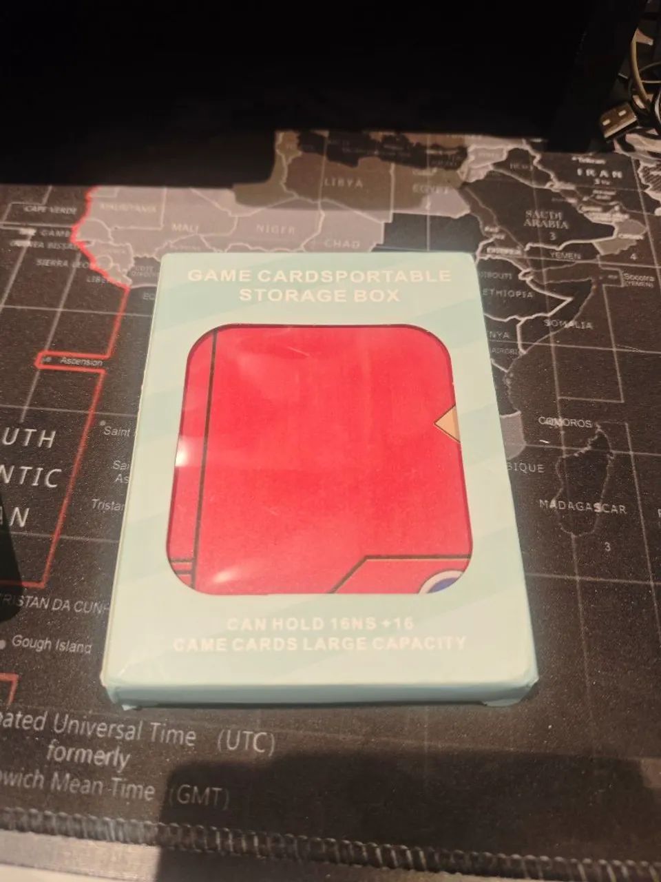 Estojo para cartuchos de Nintendo Switch 1 e 2 - Foto 3