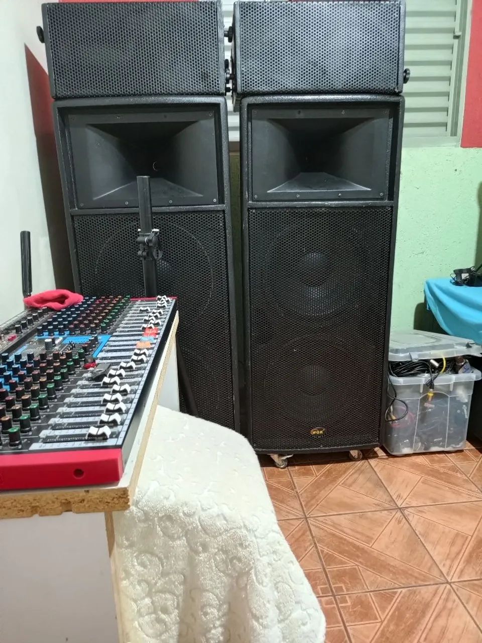 Vendo aparelho de som profissional