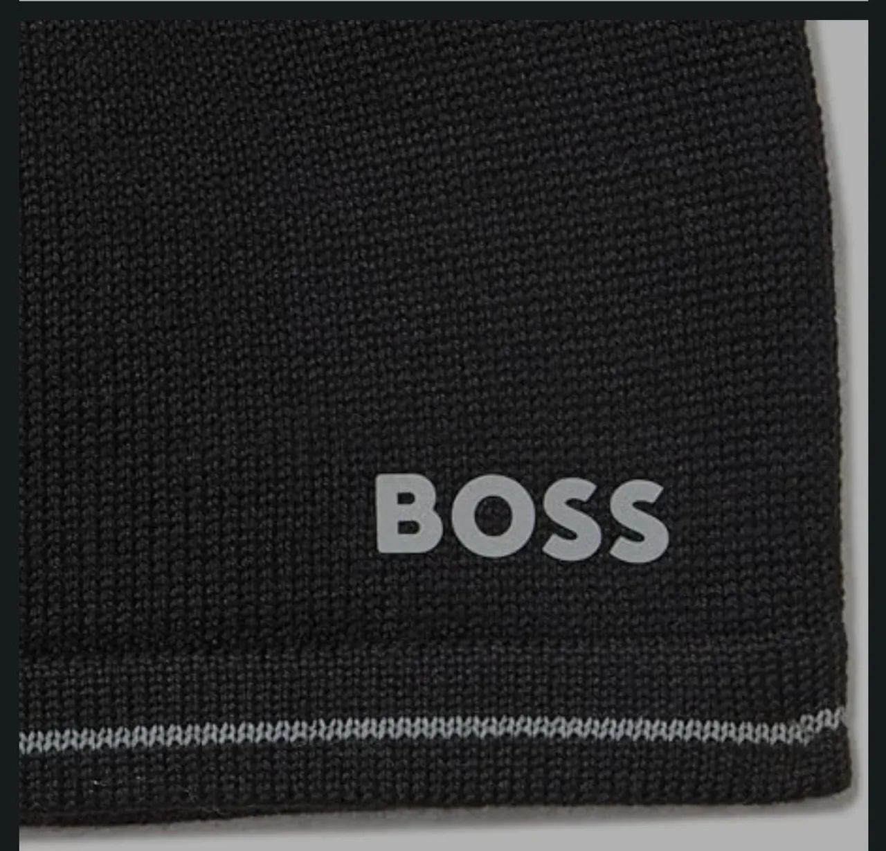 Touca Hugo Boss Original nunca usada - Foto 2