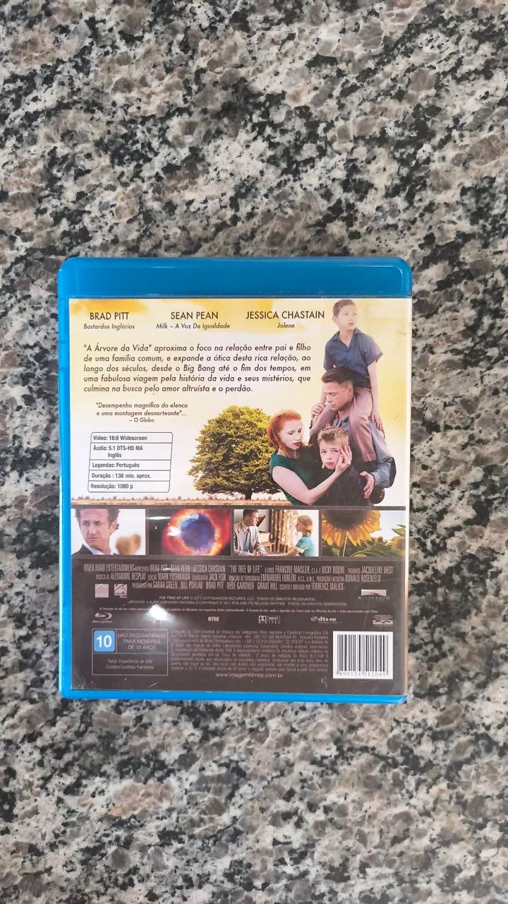 Blu-ray A Árvore da Vida - Foto 2