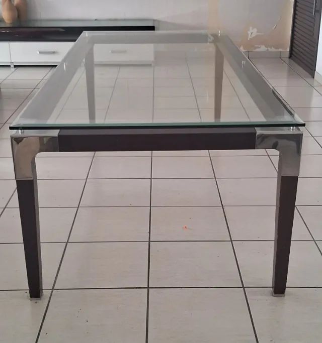 Mesa de jantar retangular 