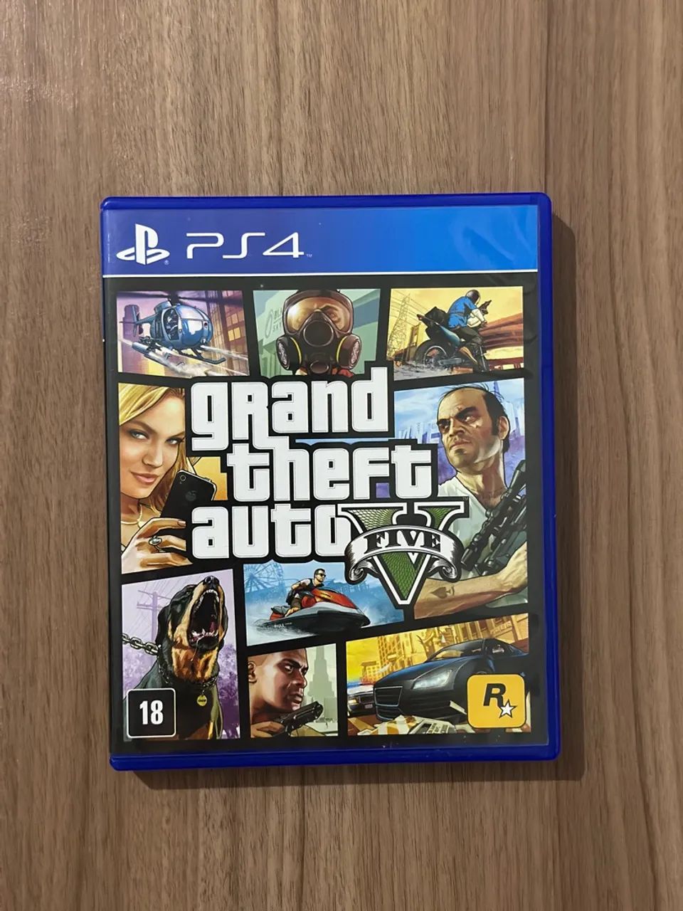 GTA V para PlayStation 4 (Completo)