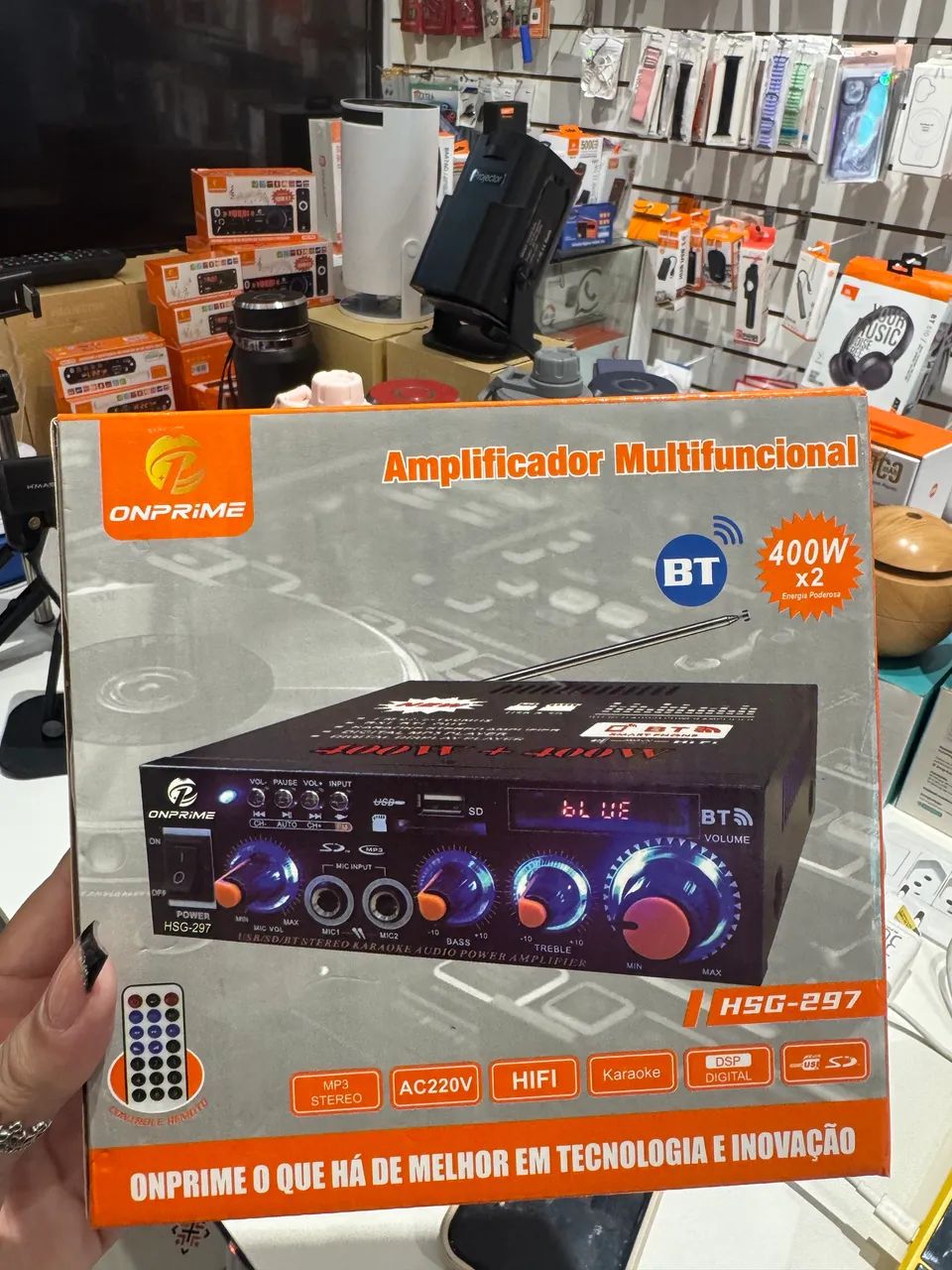 Amplificador Bluetooth  - Foto 3