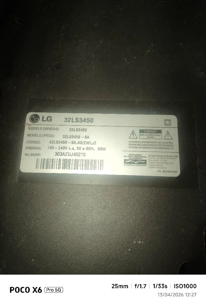 Tv LG 32