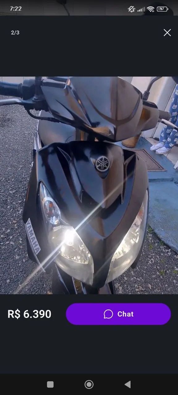 Vendo Yamaha neo - Foto 2