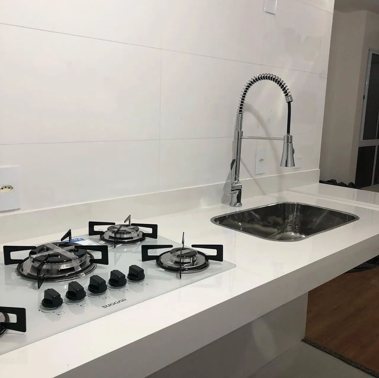 Bancada de porcelanato - Foto 2