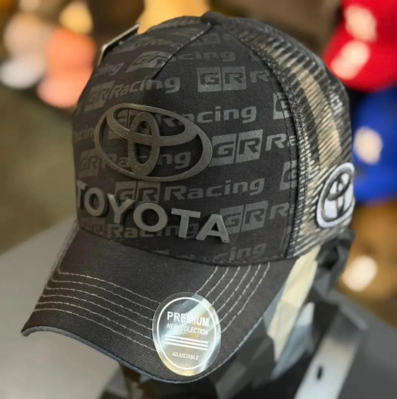 Boné Toyota