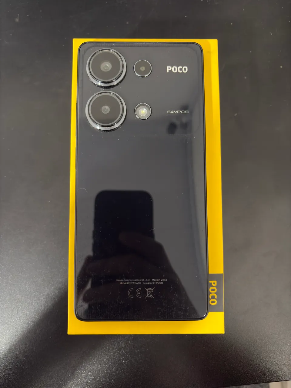 XIAOMI POCO X7 PRO 256GB/12GB RAM - 1 ANO DE GARANTIA - Celulares