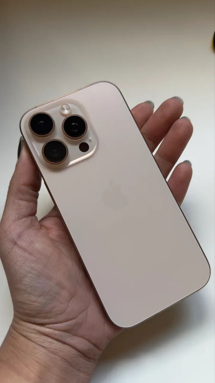 iPhone 16 pro 128gb - Usado, ótimo estado - Foto 3