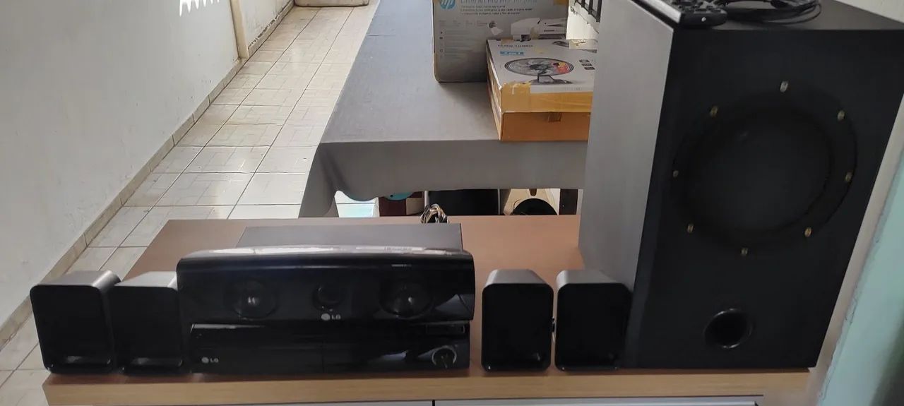 Home Theater LG 850 Watts RMS  - Foto 2