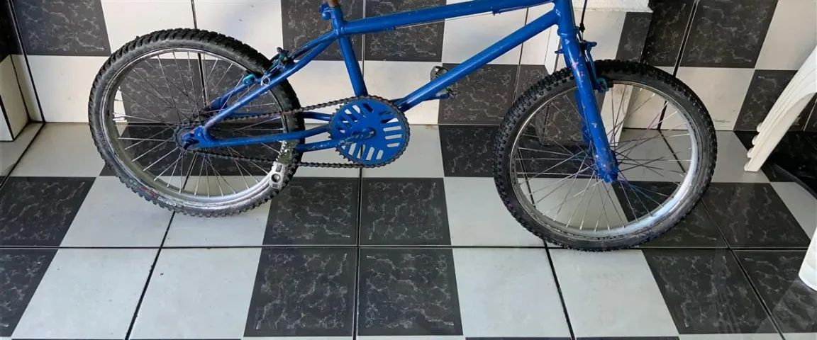 Bicicleta Azul Aro 20 - Foto 3