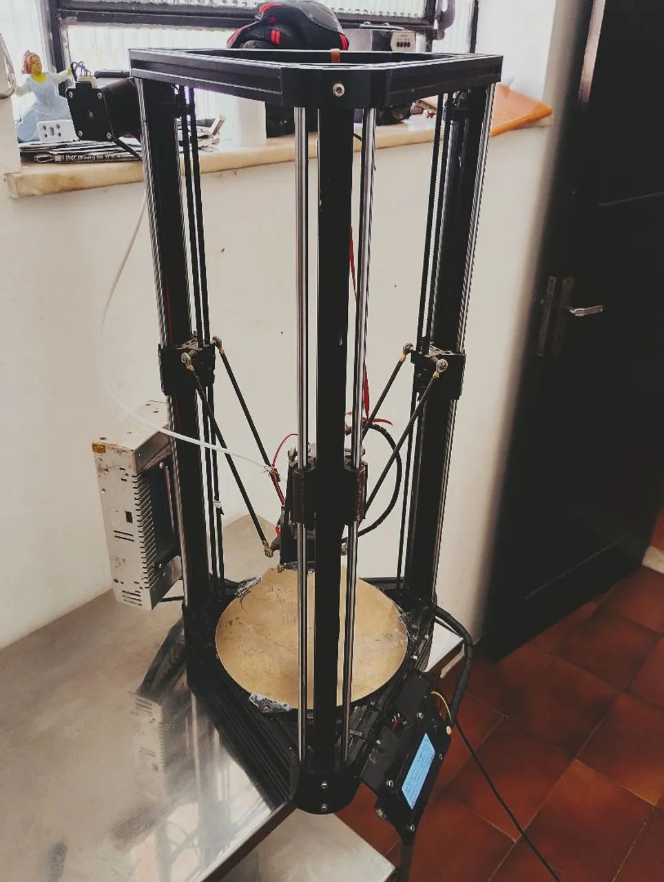 IMPRESSORA 3D DELTA FUNCIONANDO PERFEITAMENTE  - Foto 2