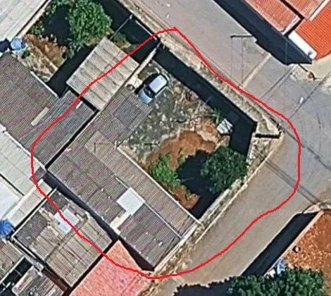 Casa sol nascente trecho 2 troco por chácara  - Foto 2