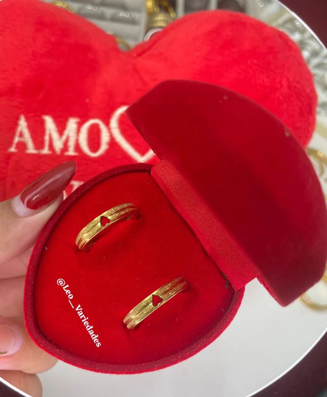 Alianças ? Aliança de namoro casamento