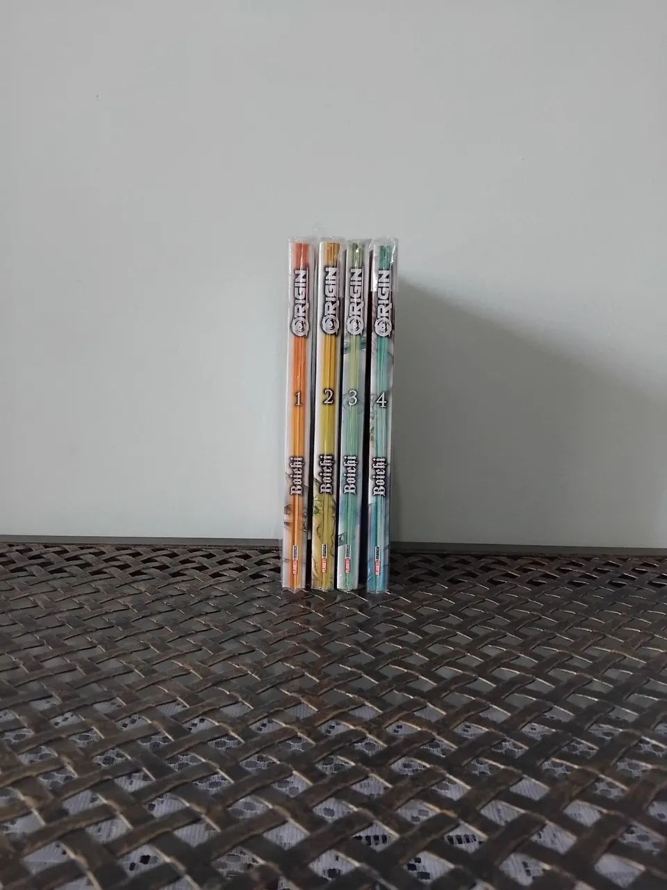 Origin vol 1 ao 4