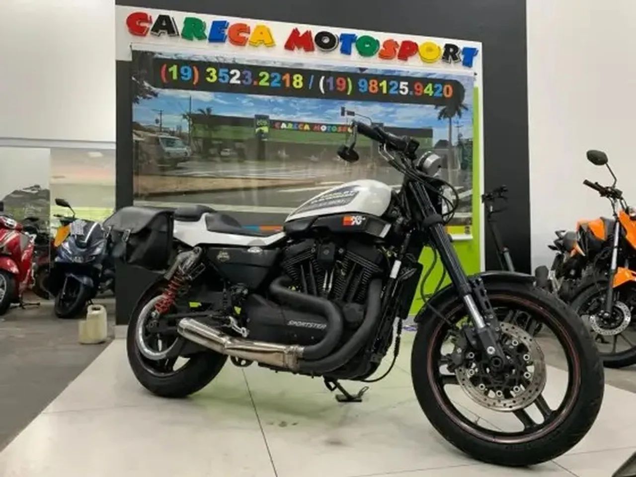 Sportster 1200 2013 - 1535304007 | OLX