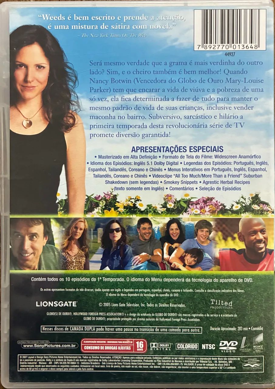 DVD - WEEDS - PRIMEIRA TEMPORADA  - Foto 4