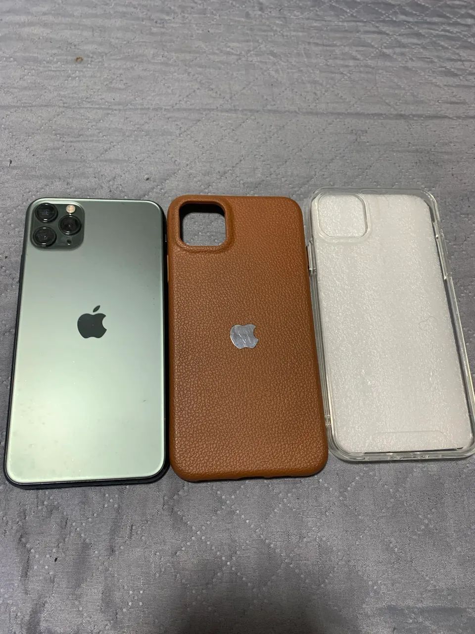 iPhone 11 Pro Max 256gb verde meia lua .  - Foto 4