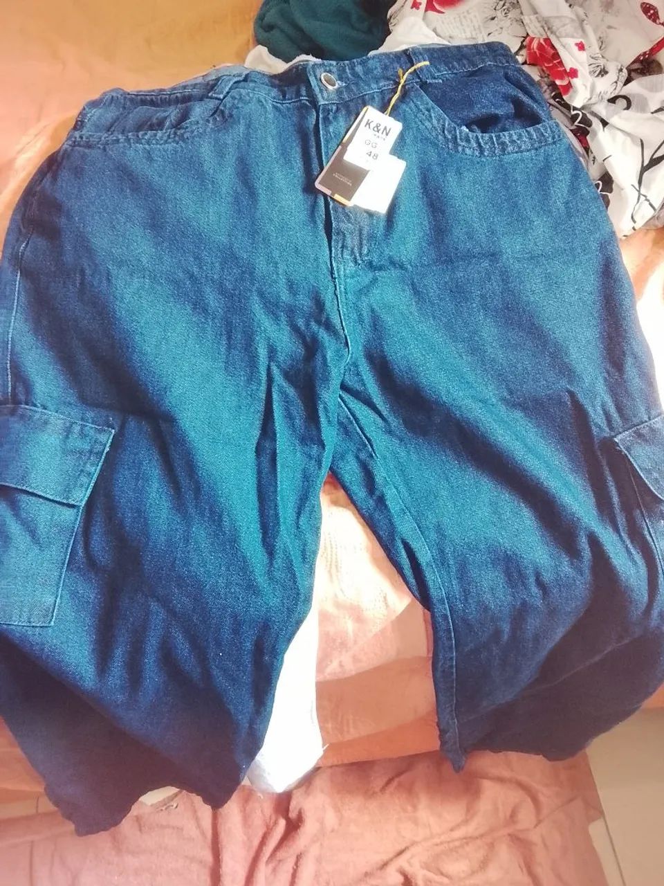 Calça Cargo 