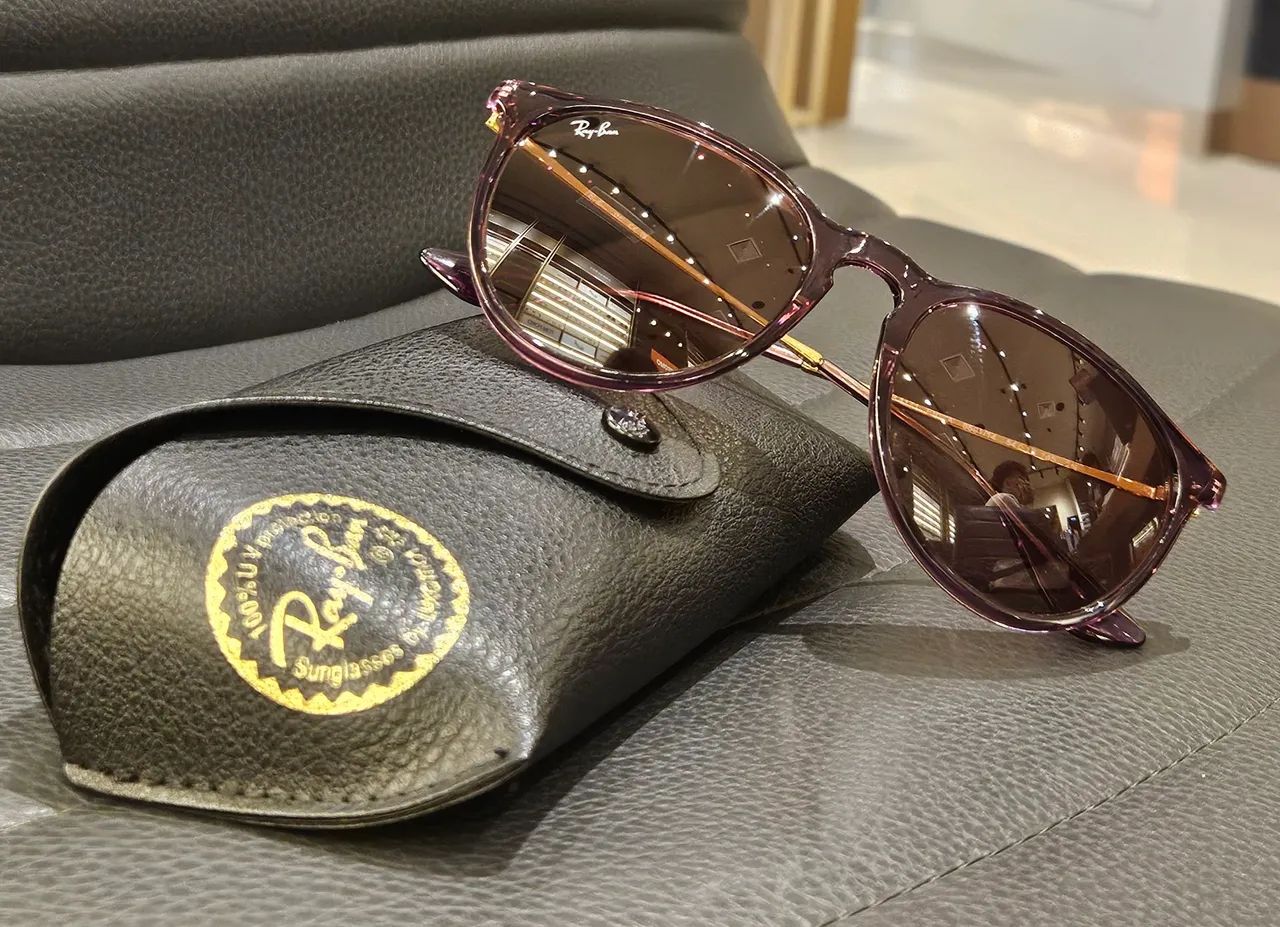 Óculos feminino Ray-ban  - Foto 2