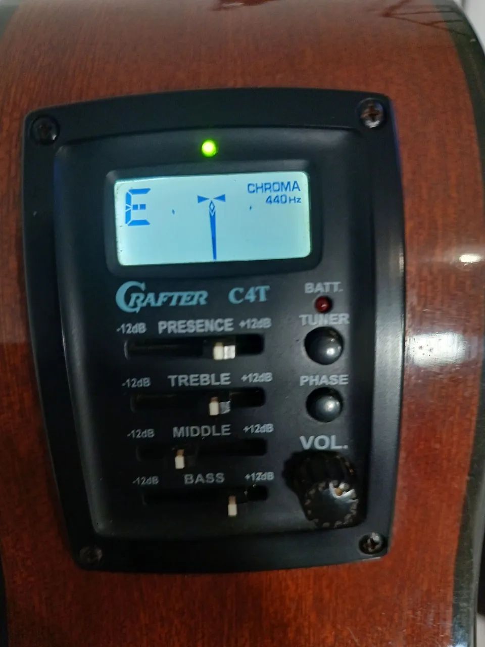 Violão Crafter HTC-24 EQ - Foto 3
