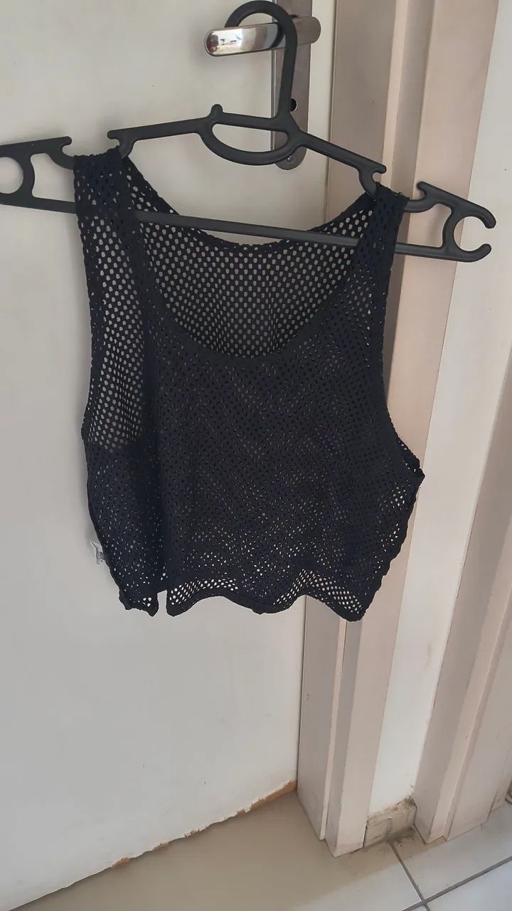Blusa transparente  - Foto 3