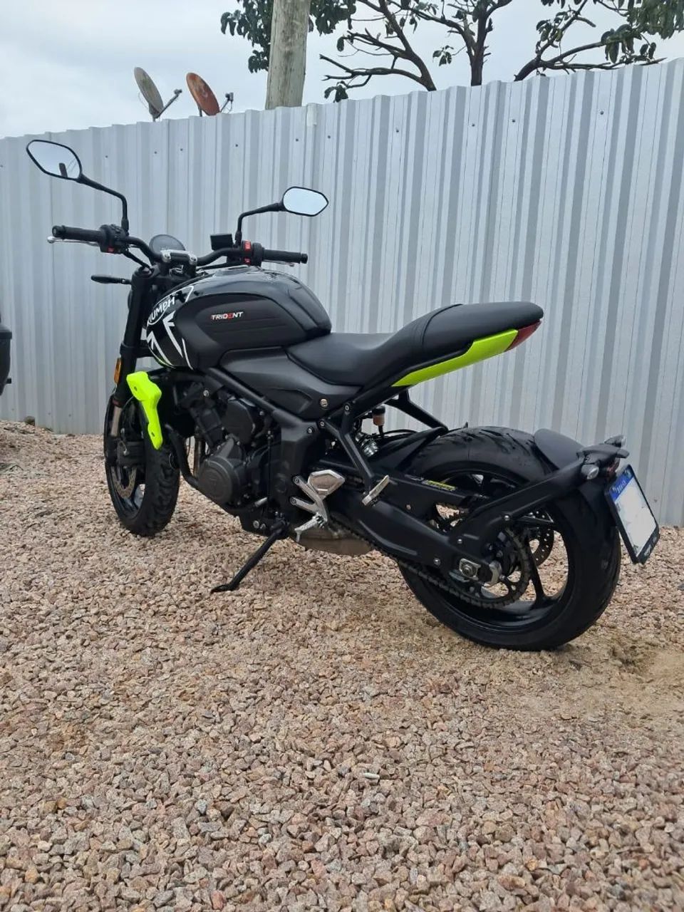 Triumph Trident 660 ABS - Foto 5