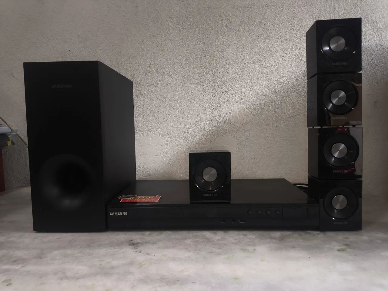 Home Theater Samsung  - Foto 3