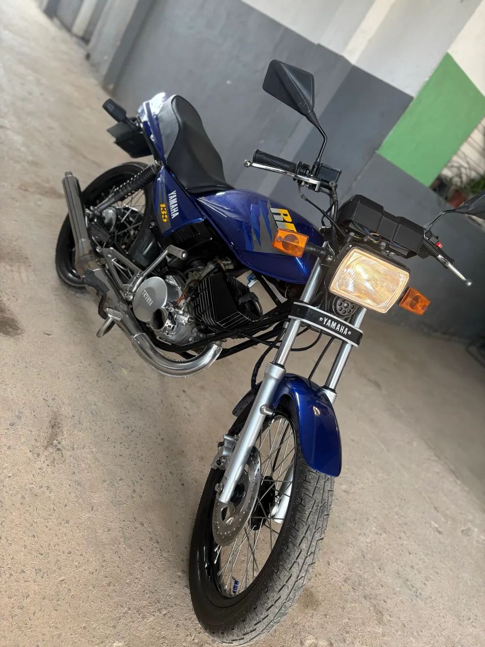 Yamaha Rd 135 ano 96  - Foto 3
