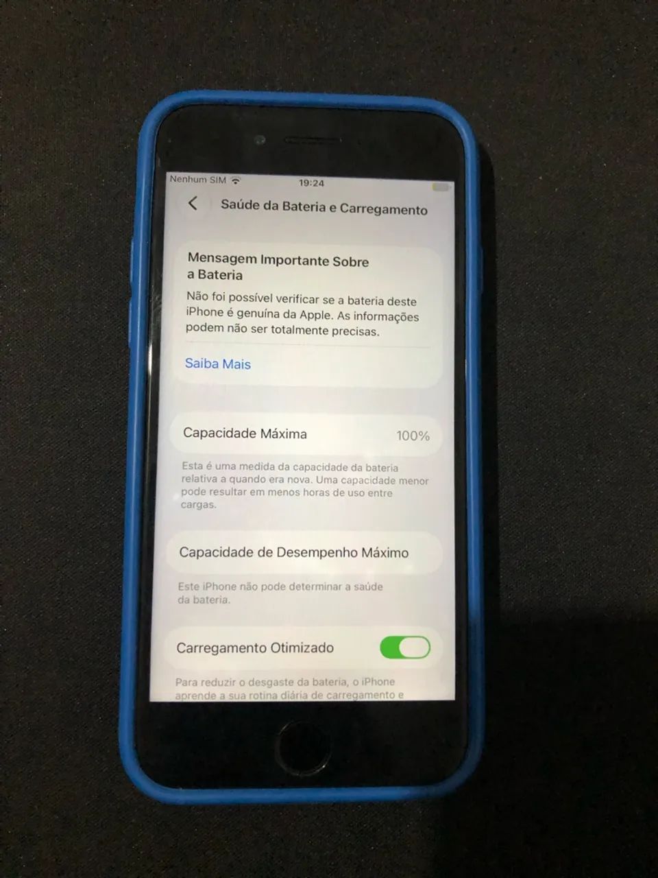 iPhone SE (2a Geração) 256gb - Preto - Foto 5