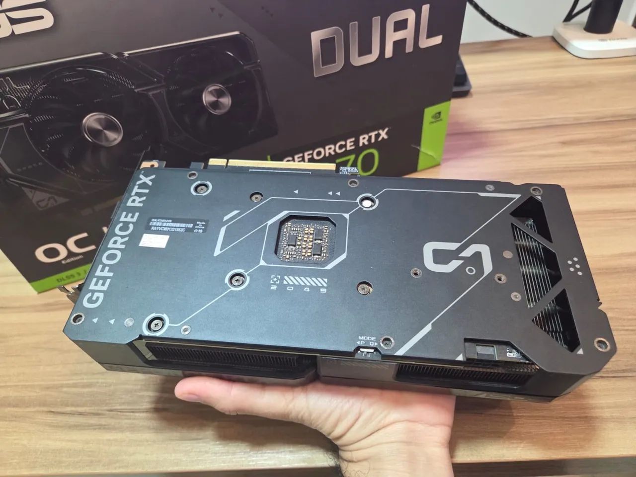 RTX 4070 OC 12GB ASUS