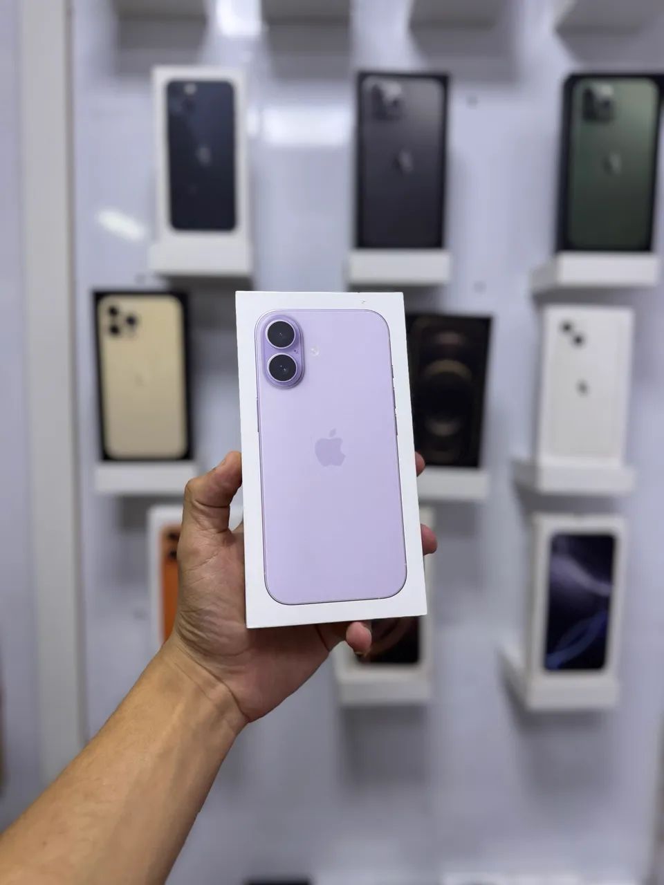 IPhone 17 - 256GB ( LILÁS )  - Foto 5