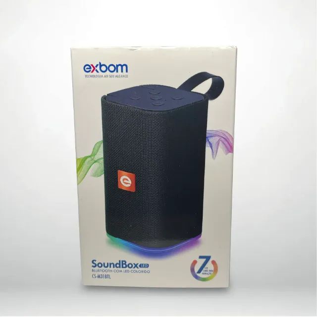 caixa de som bluetooth