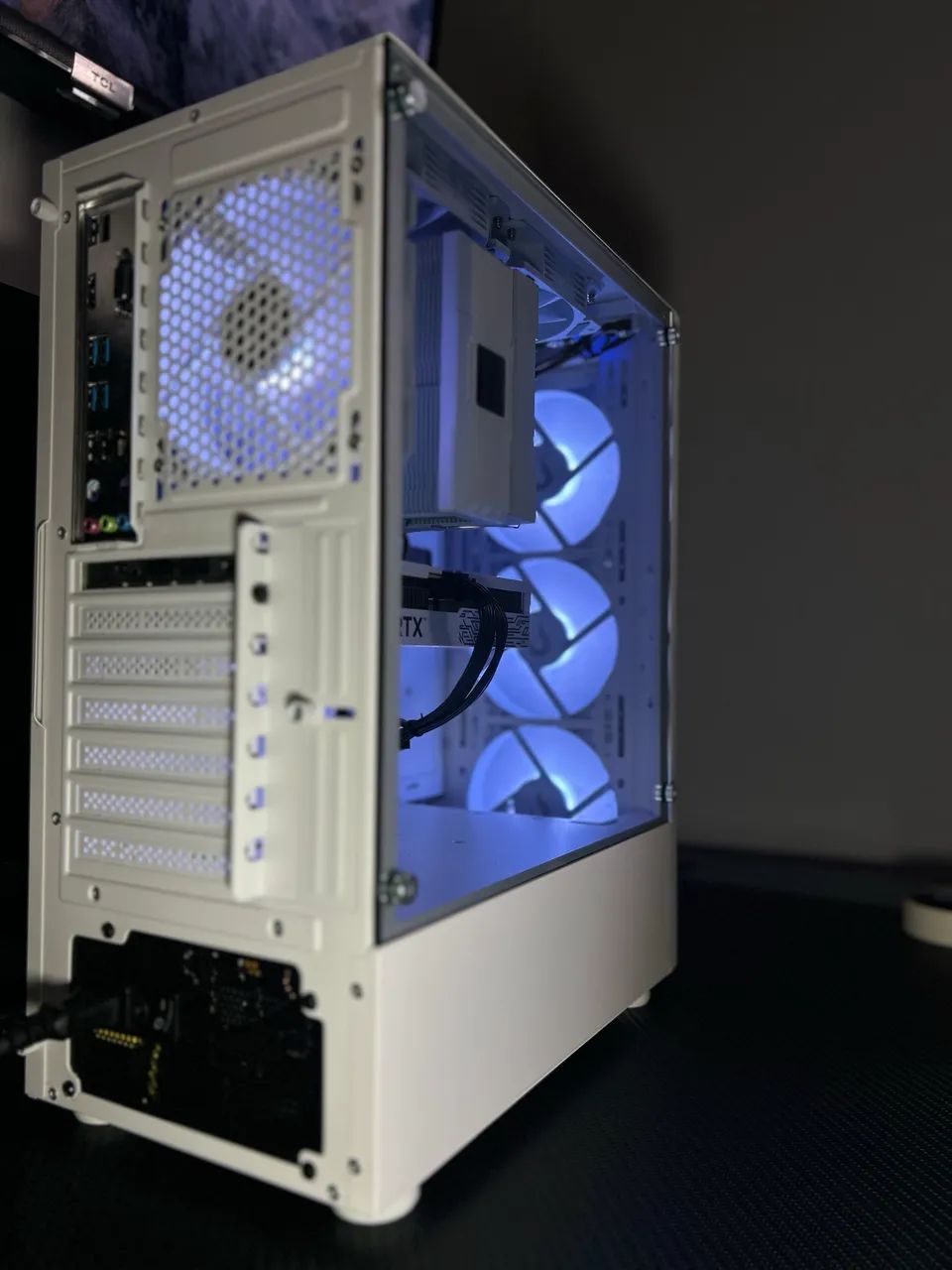 PC Gamer Full White Ryzen 7 + RTX 5050 - Foto 3