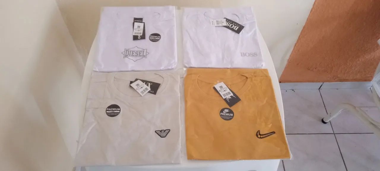 Camisetas t shirts multimarcas  - Foto 2