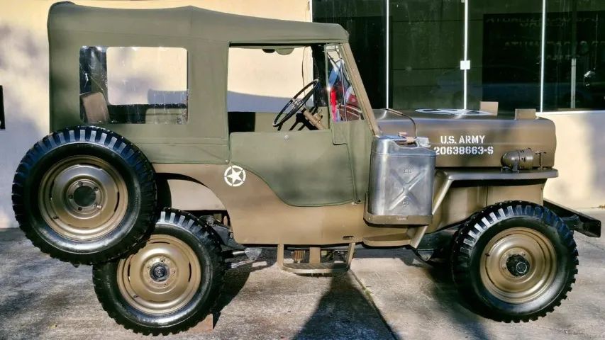 Ford Willys Rural 4X2 1966
