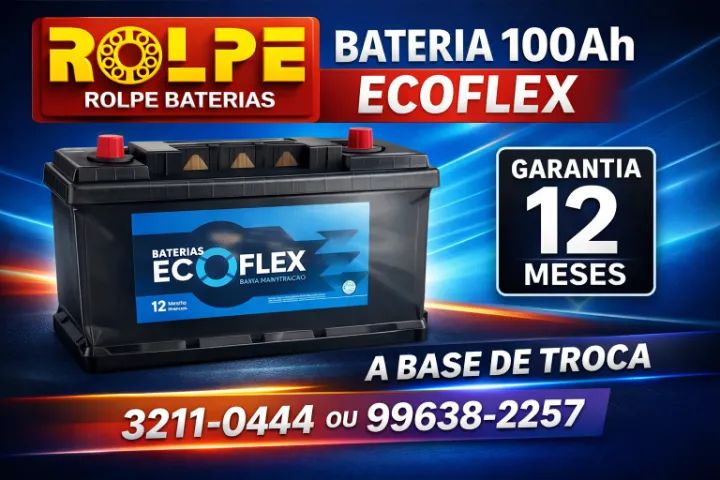 Bateria \ 100 Amperes Ecoflex