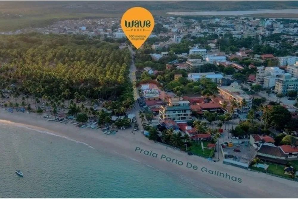 Apartamento com 26m² - Porto de Galinhas - Foto 2