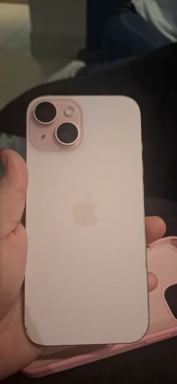 Iphone 15 rosa 128gb