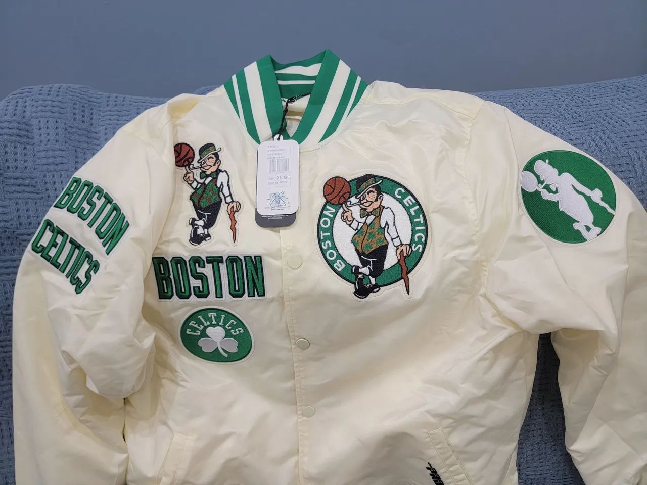 NBA - Jaqueta Boston Celtics Pro Standard - NOVA - XL - Foto 2
