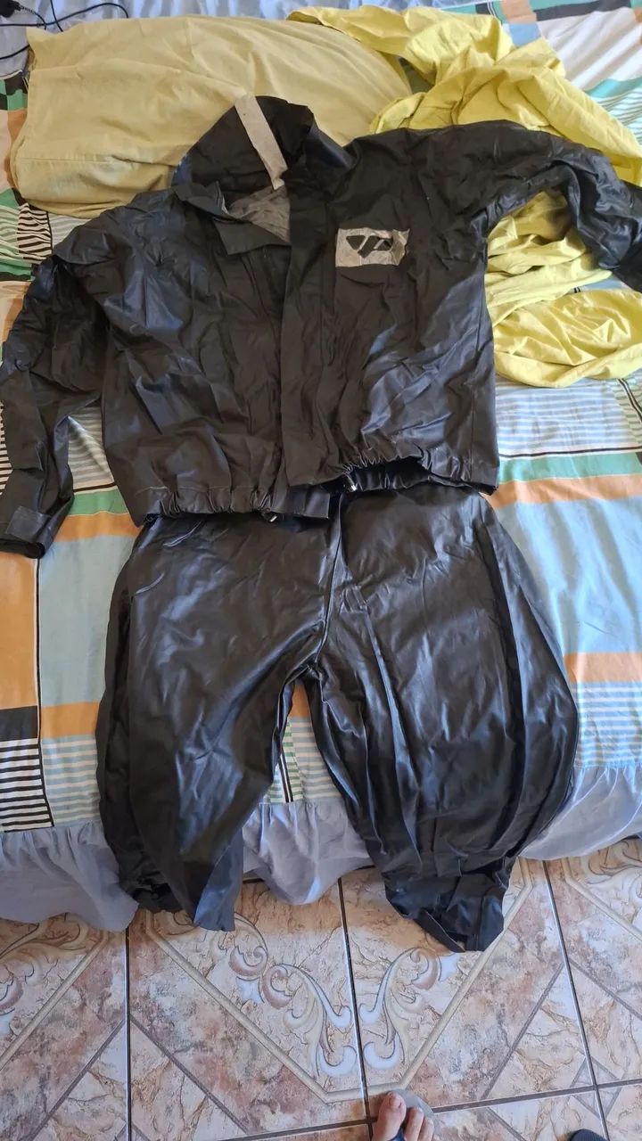 Capa para motoqueiro 