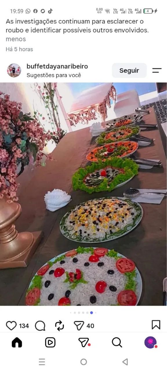 buffet tradicional completo  - Foto 4