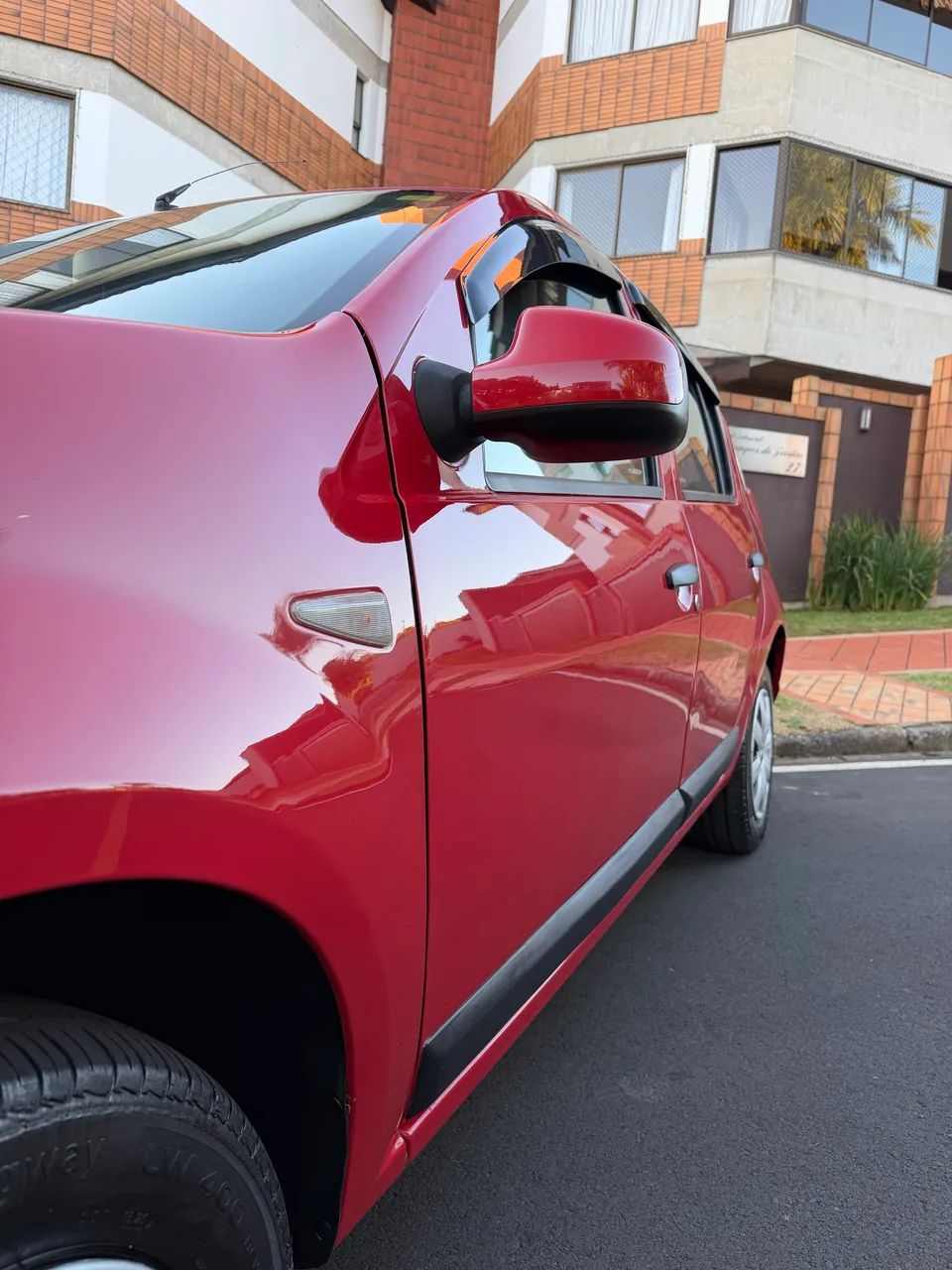 Renault Sandero Expression Hi-flex 1.0 16V 5P 2012 - Foto 3