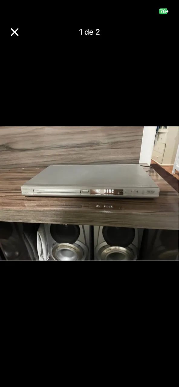 DVD Philips DVP3040