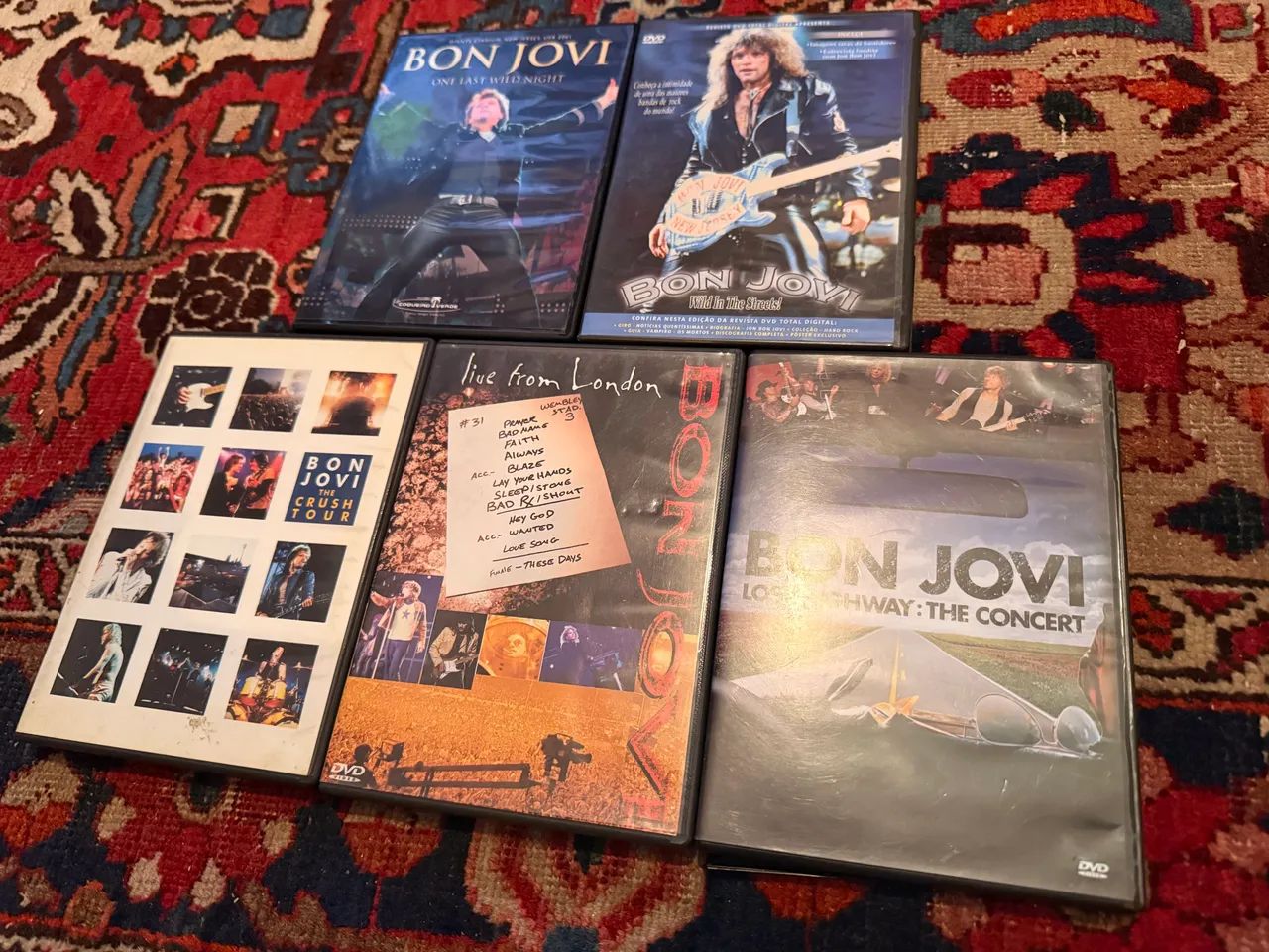 DVDs Bon Jovi originais  - Foto 2