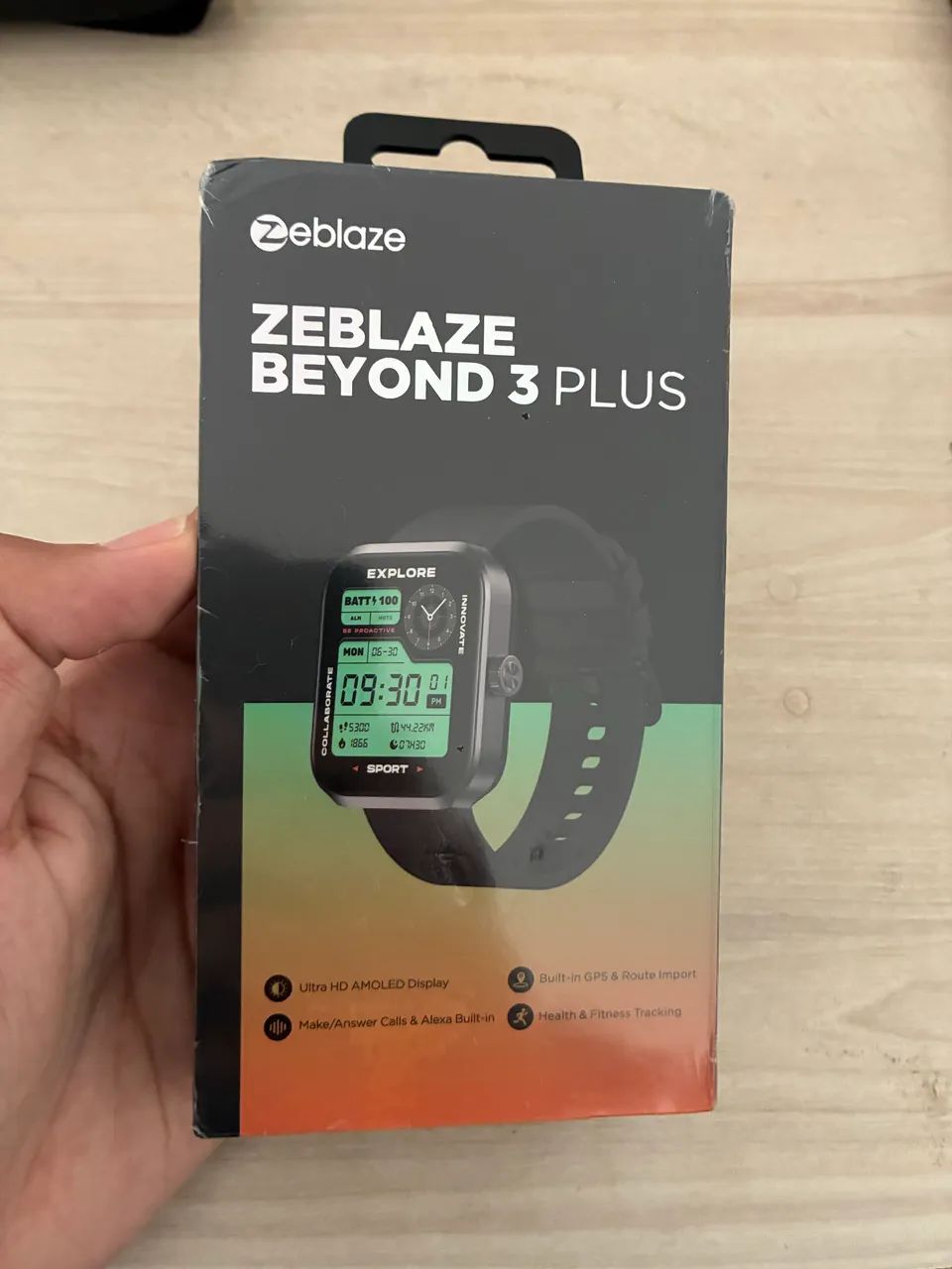 Smartwatch Zeblaze Beyond 3 Plus GPS/Strava - Foto 3