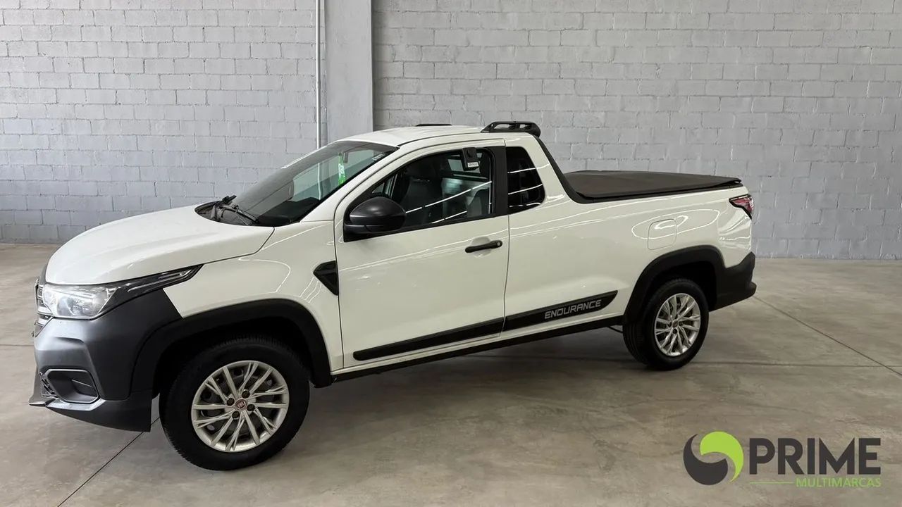 Fiat Strada Endurance 1.4 Flex 8V CS Plus 2023 - Foto 5