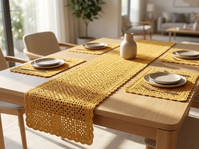 conjunto tapete com passadeira