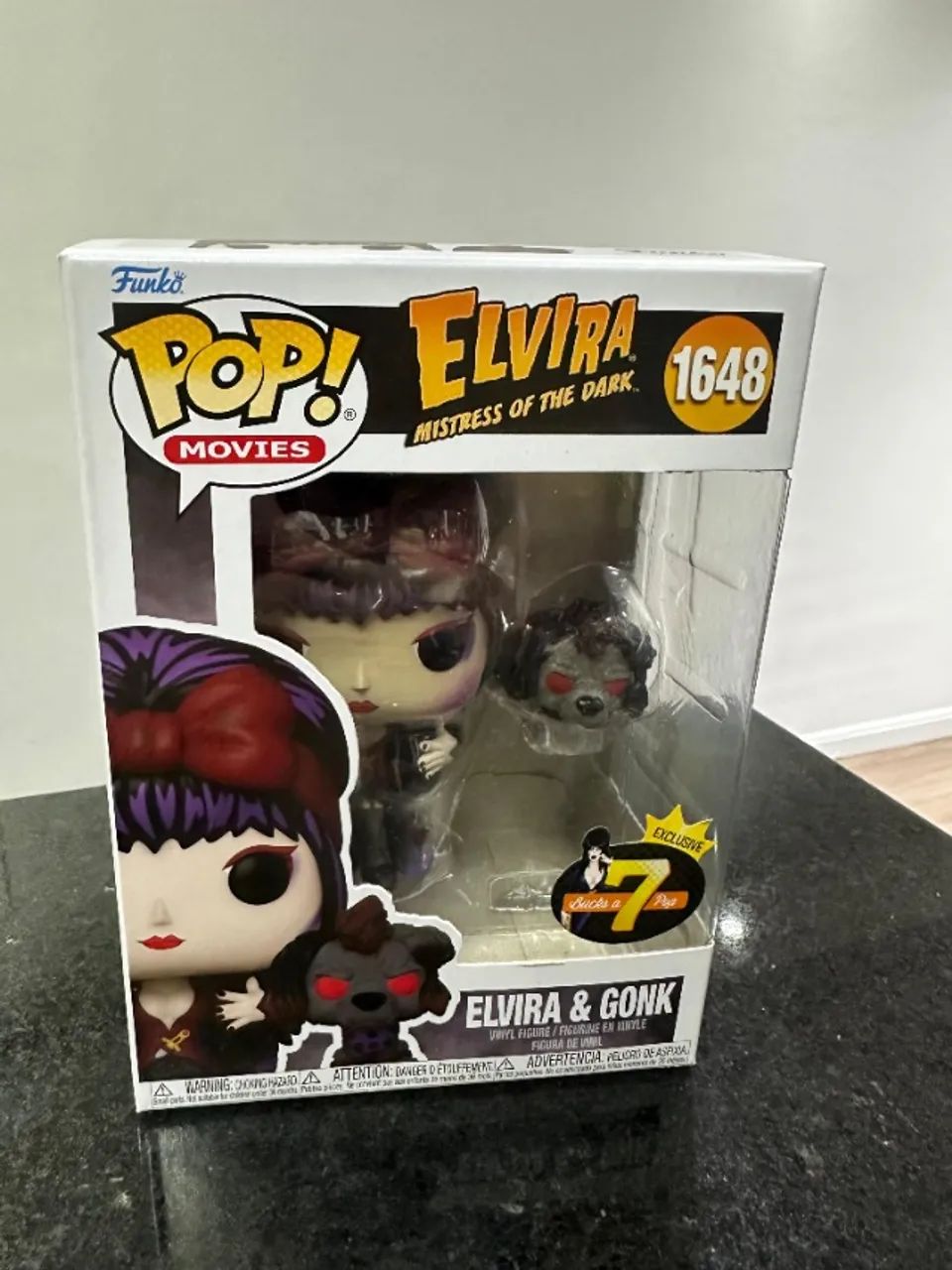Funko Pop Elvira & Gonk 1648 - Foto 2
