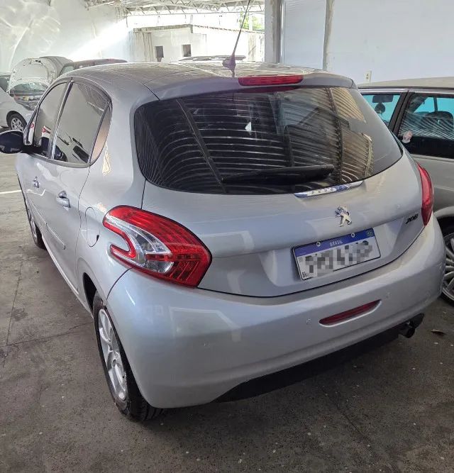 Peugeot 208 Active/active Pack 1.5 Flex 8V 5P 2015 - Foto 5